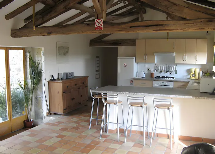 Bourdeverre Holiday home Sanxay