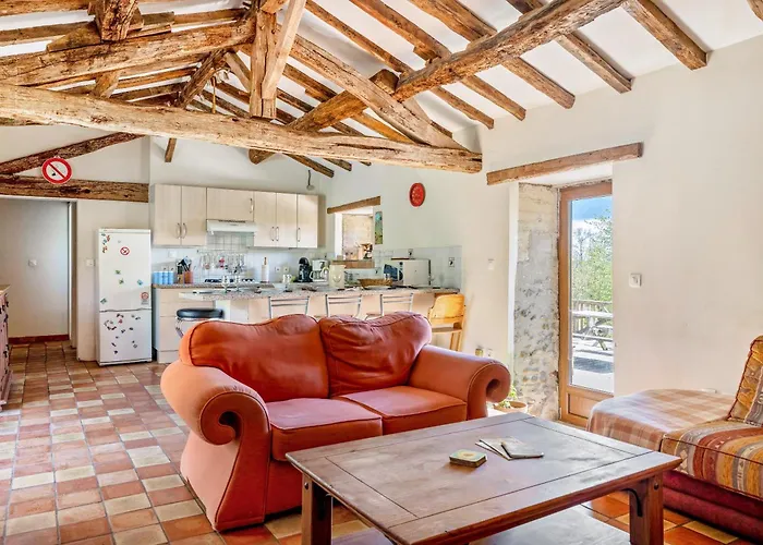 Vakantiehuis Bourdeverre Sanxay